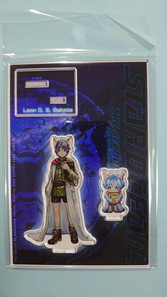 スターオーシャン★セカンドストーリー★アクリル★２点セット★未開封品★ 中古】アクリルスタンド・アクリルパネル オペラ・ベクトラ